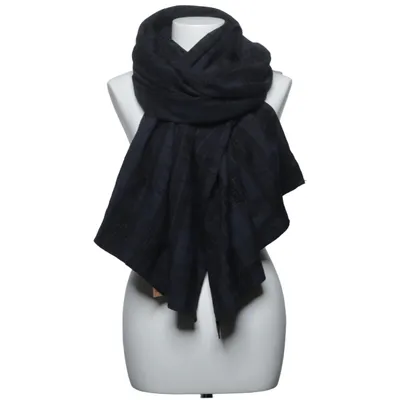 Écharpe (Bleu, Noir) de Hannes Roether Acrylique, Coton, Élasthane, Polyester, Viscose