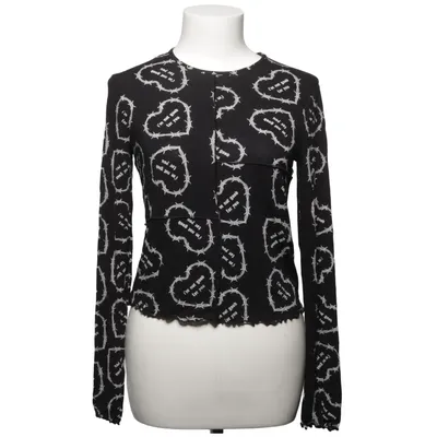 Top (Sort, Hvid) fra Tezenis Elastan, Viscose