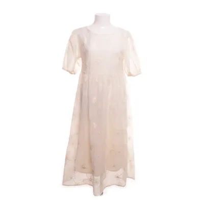 Maxi dress (Beige) from Carin Wester Elastane, Polyester, Viscose