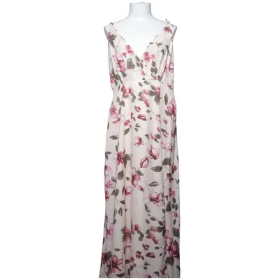 Maxi dress (Beige, Pink, Multicolored) from NLY Eve Polyester