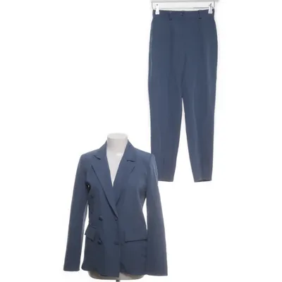 Jakkesæt (Blå) fra New Collection Polyester