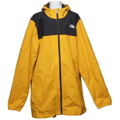 Allwetterjacke (Gelb, Schwarz) von The North Face Nylon, Polyester