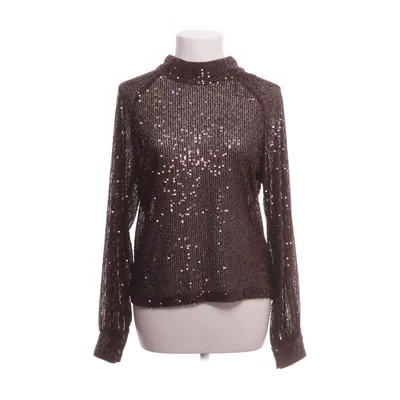 Blouse (Bruin) van Soaked in Luxury