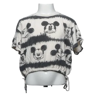 T-shirt (Beige, Black) from H&M x Disney Cotton