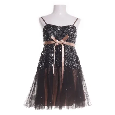Cocktailjurk (Zwart, Meerkleurig) van Laona Acetaat, Polyester, Zijde