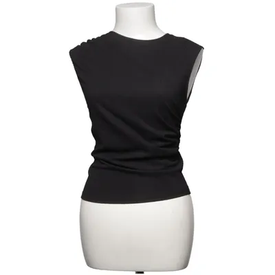 Top (Black) from H&M Modern Classic Polyester, Elastane