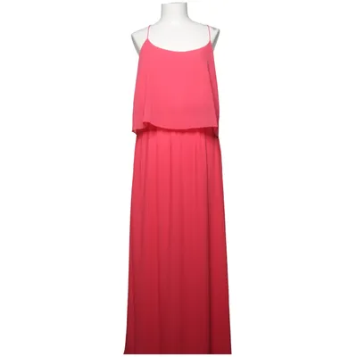 Långklänning (Röd) från Massimo Dutti Polyester