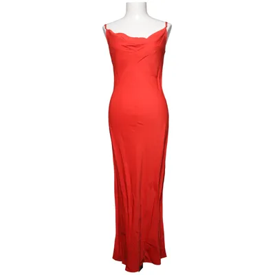 Maxikjole (Rød) fra Zara Viscose