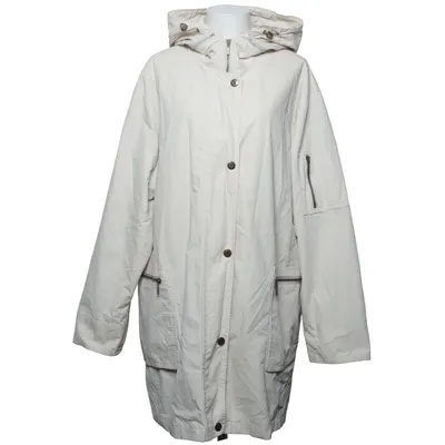 Parka (Beige) von Finn Flare Baumwolle, Polyamid, Polyester