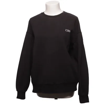 Collegetröja (Svart) från ICIW Bomull, Polyester