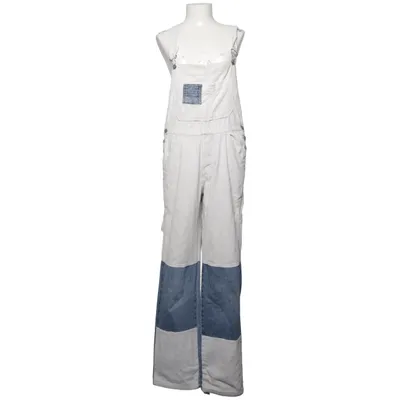 Dungarees (Blue, White) from Camp David