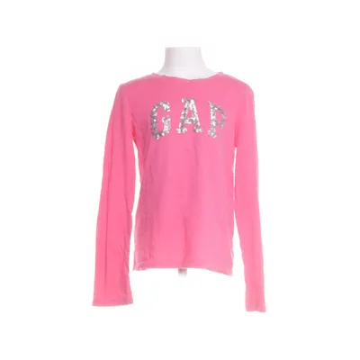 Langærmet t-shirt (Pink) fra Gap Kids Bomuld