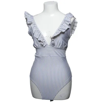Badpak (Blauw, Wit)
