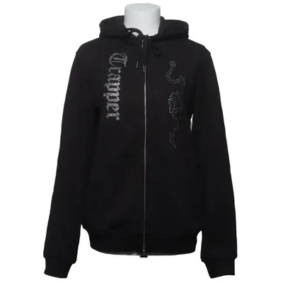 Capuchon sweater (Zwart) van Trapper Katoen
