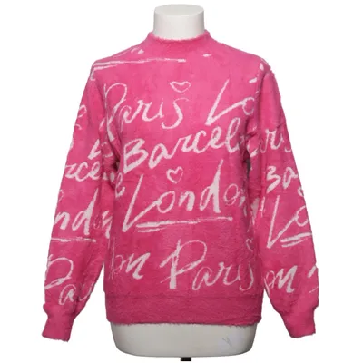 Trui (Roze, Wit) van Etoile Polyamide, Polyester, Viscose