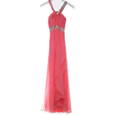 Evening gown (Pink) from May Queen Polyester