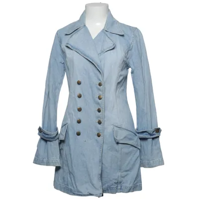 Spijkerjas (Blauw) van DoRose Katoen