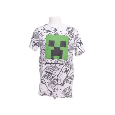 T-shirt (White, Black, Green) from Minecraft Cotton