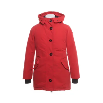 Winter coat (Red) from Just Fashion Polyester