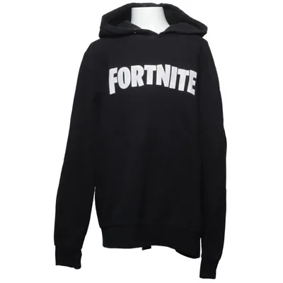 Hoodie (Black) from Fortnite Cotton