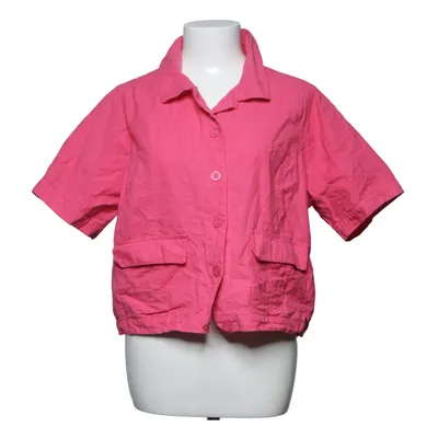 Chemise à manches courtes (Rose) de Brandtex Coton, Lin