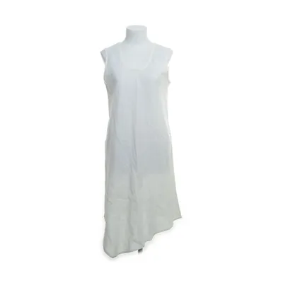 Dress (White) from Scene Linen, Polyester, Cotton