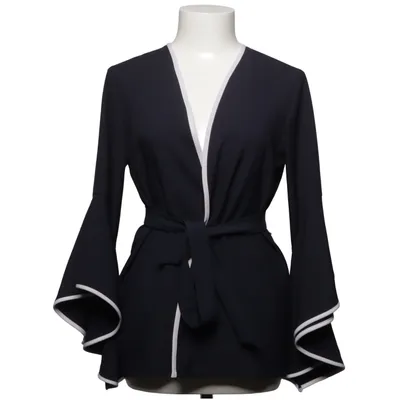 Omlottblus (Blå, Vit) från Zara Basic Collection