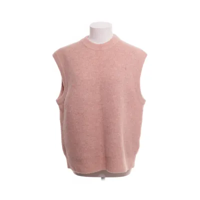 Spencer (Roze) van Samsøe & Samsøe Alpacawol, Elastaan, Merinowol, Polyester
