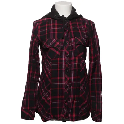 Flanellskjorta (Röd, Svart, Vit) från Hot Topic Bomull, Polyester, Viskos