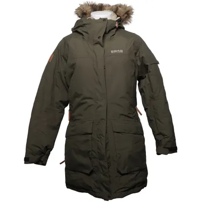 Parka (Vert) de 8848 Altitude Acrylique, Duvet, Plume, Polyamide, Polyester