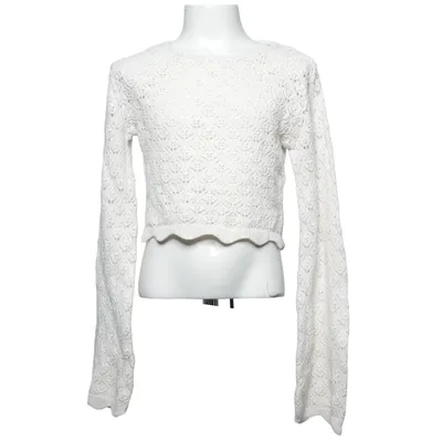 Sweater (Beige) from H&M Acrylic, Cotton