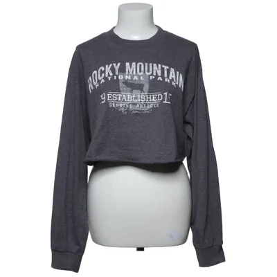 Sweatshirt (Gris) de Alstyle Coton, Polyester