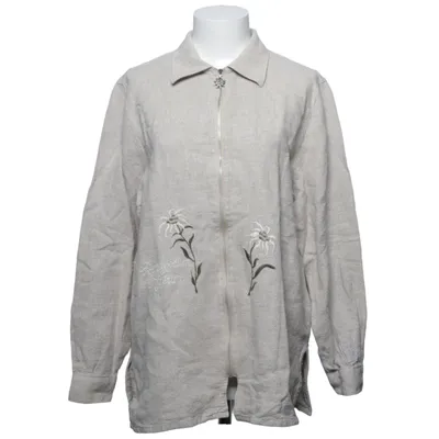 Jakke (Beige) fra Condor Bomuld, Linned, Viscose