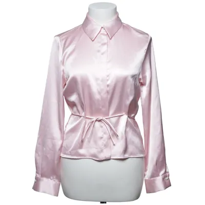 Skjorta (Rosa) från Zara Elastan, Polyester