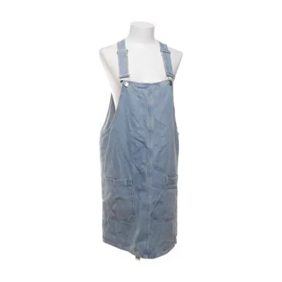 Hängselklänning (Blå) från Unique You Unique Denim Bomull