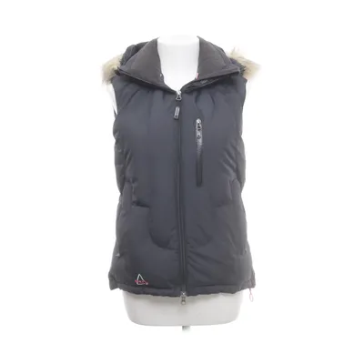 Bodywarmer (Grijs) van SOS Nylon, Dons