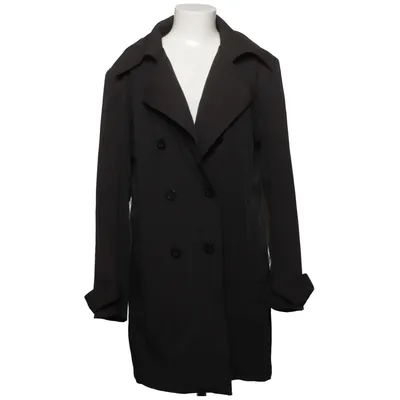 Trench-coat (Noir) de Overload Coton, Élasthane, Polyester