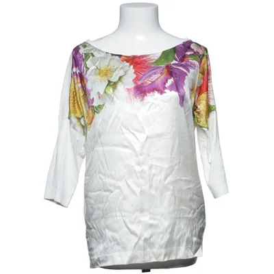 Top (White, Multicolored) from Escada