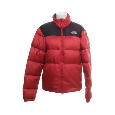 Down jacket (Red) from The North Face Down, Feather, Nylon, Polyester