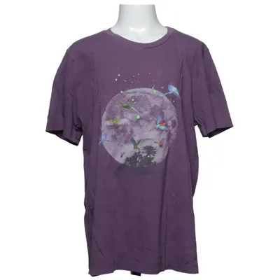T-shirt (Lilla, Flerfarvet) fra IKKS Bomuld