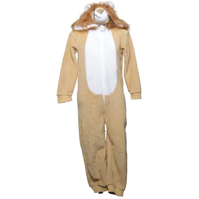 Mjukisdräkt (Beige, Vit) från Primark Polyester