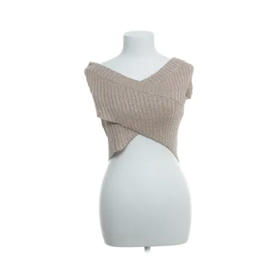 Tanktop (Goud) van Fashion Nova Polyester