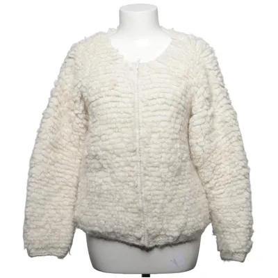 Cardigan (Wit) van INTI Acryl, Alpacawol, Nylon