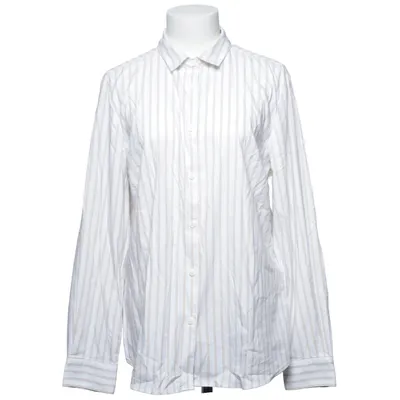 Shirt (Wit, Beige) van Shaping New Tomorrow Elastaan, Lyocell, Polyamide