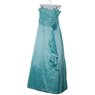 Robe de soirée (Turquoise) de Magic M Polyester, Viscose