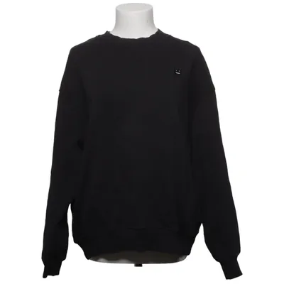Collegetröja (Svart) från Acne Studios Bomull, Elastan