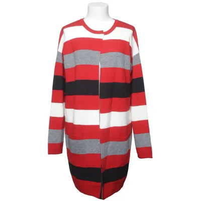 Cardigan (Red, White, Black) from Broadway NYC Fashion Acrylic, Polyamide, Wool