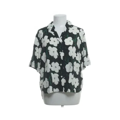 Kortærmet skjorte (Grøn, Flerfarvet) fra Uniqlo Viscose