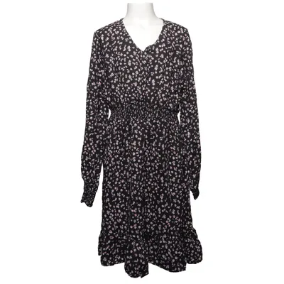Jurk (Zwart, Meerkleurig) van Garcia Viscose