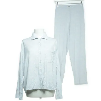 Pyjamas (Blå, Vit, Gul) från Djerf Avenue Elastan, Lyocell